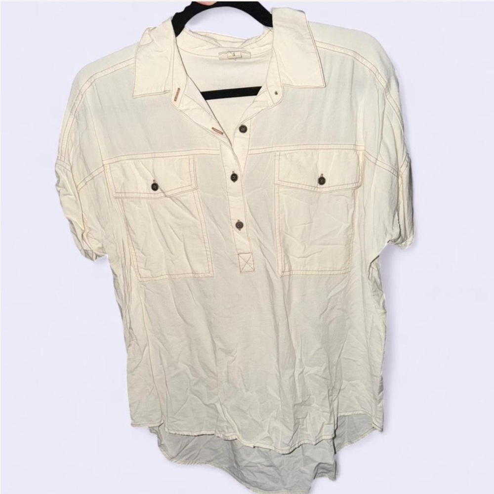Women’s Cream Casual Shirt
